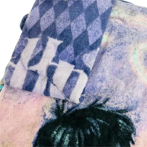 Vintage 2000 Harry Potter Beach Bath Towel Kids Harry Hermione Ron Boat Castle - Picture 4 of 6